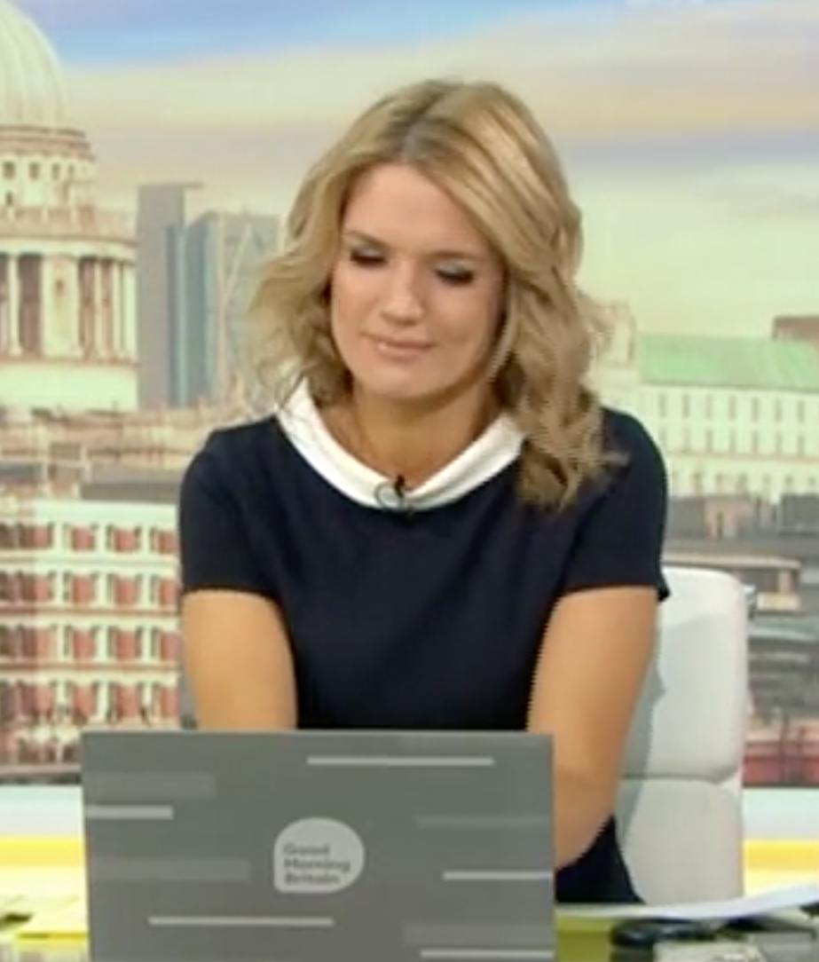 Charlotte hawkins upset