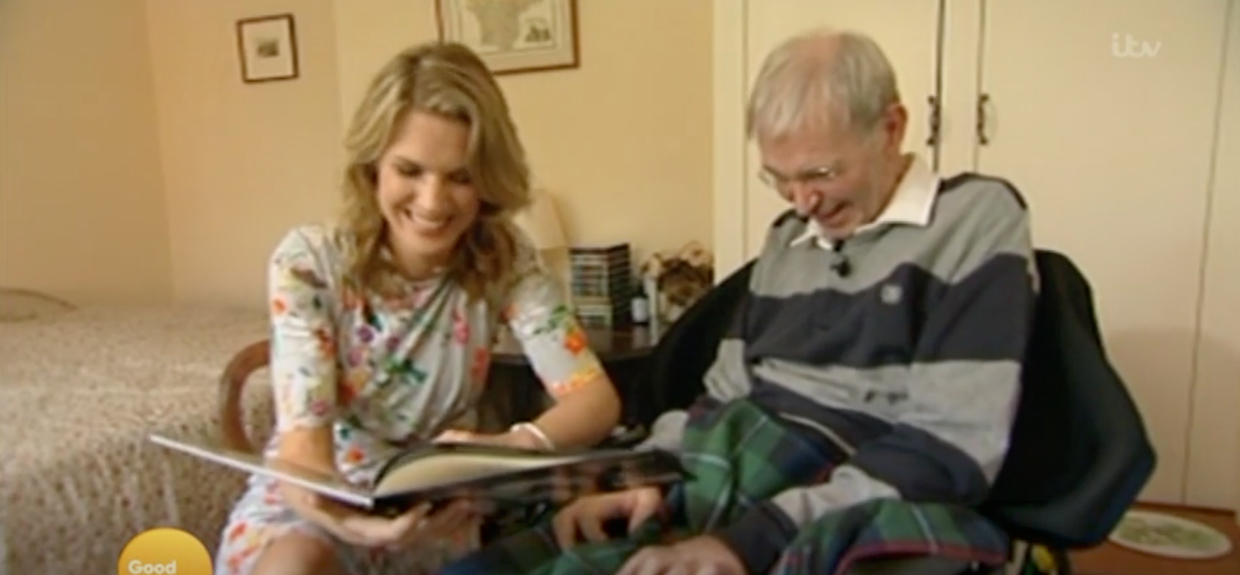 Charlotte hawkins father frank