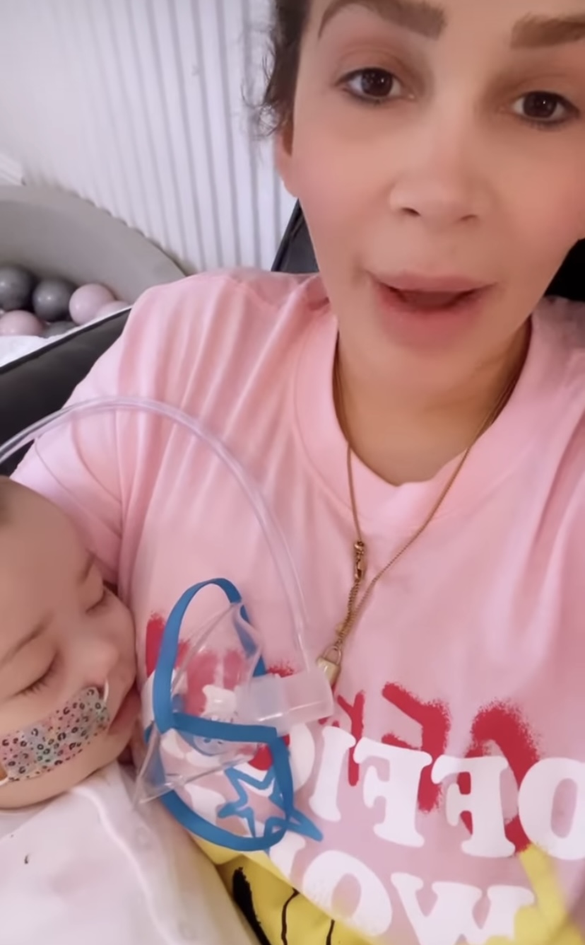 Ashley Cain daughter