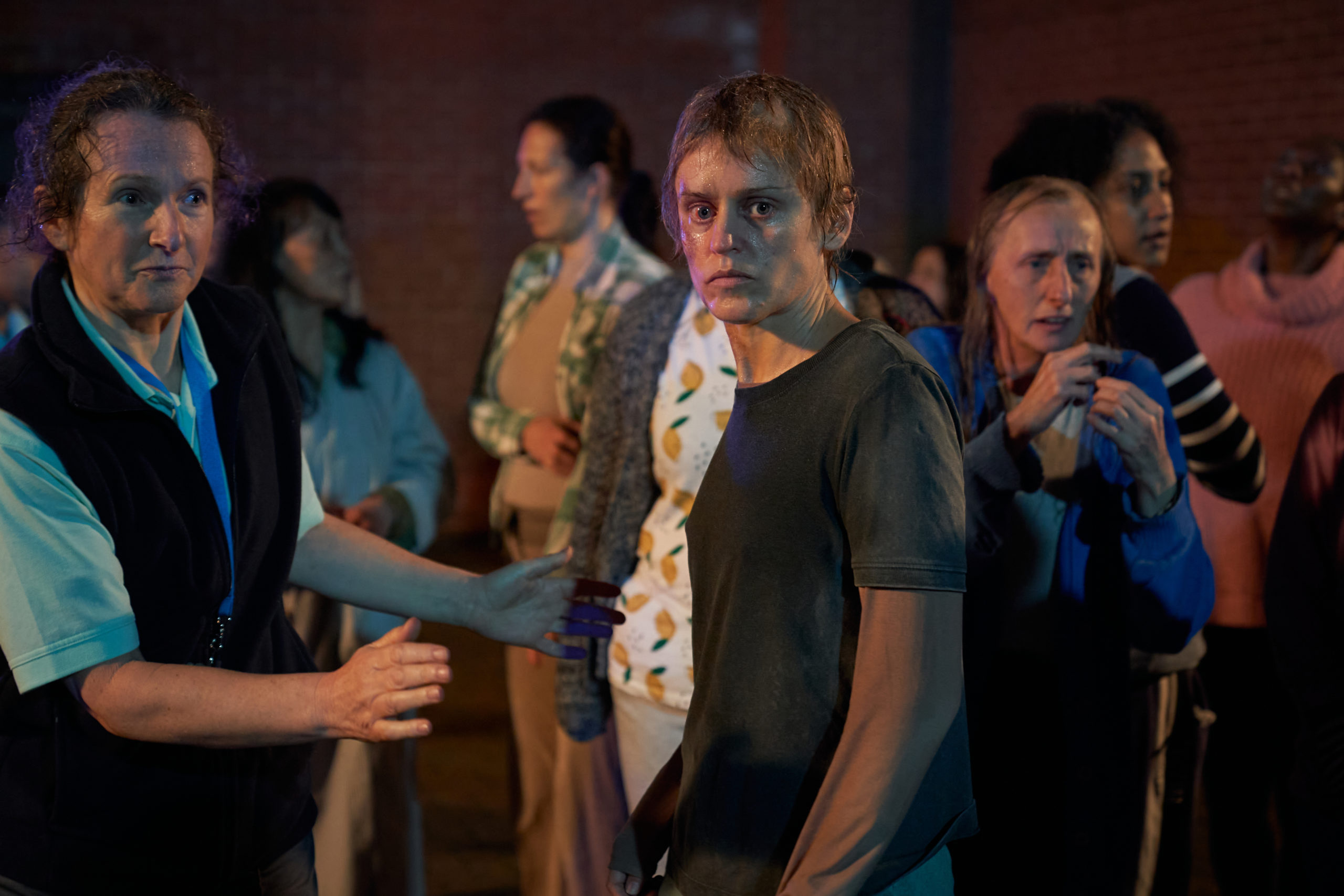 Denise Gough in Too Close