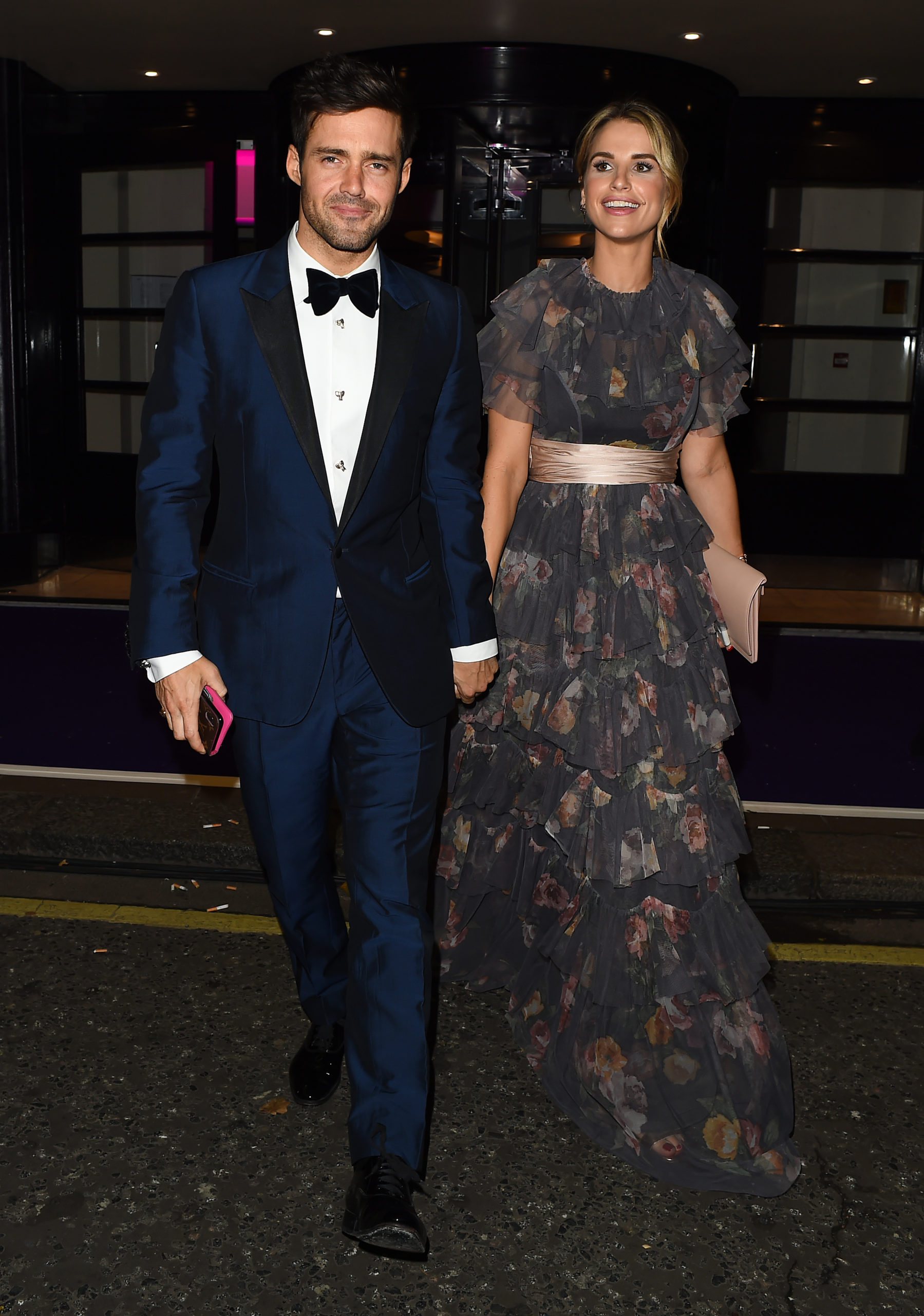 Spencer Matthews and Vogue Williams 