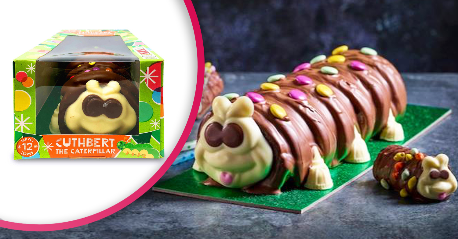 M&S Colin the caterpillar