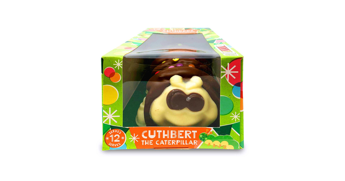 cuthbert the caterpillar