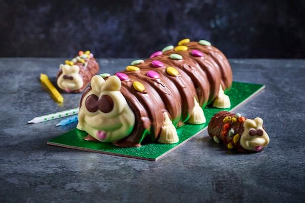 Colin the caterpillar