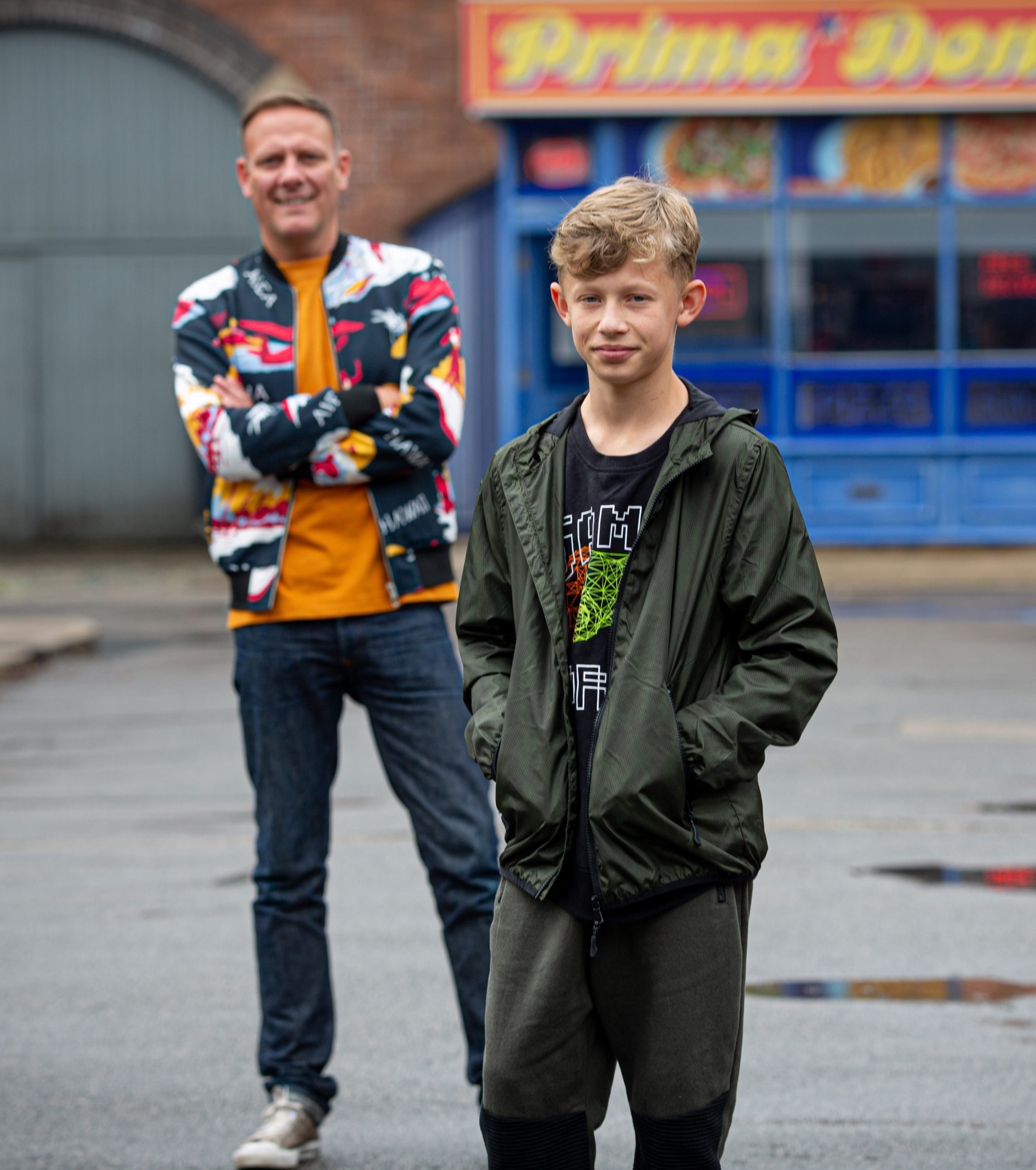 Dylan is returning to live with his dad Sean (Credit: ITV)