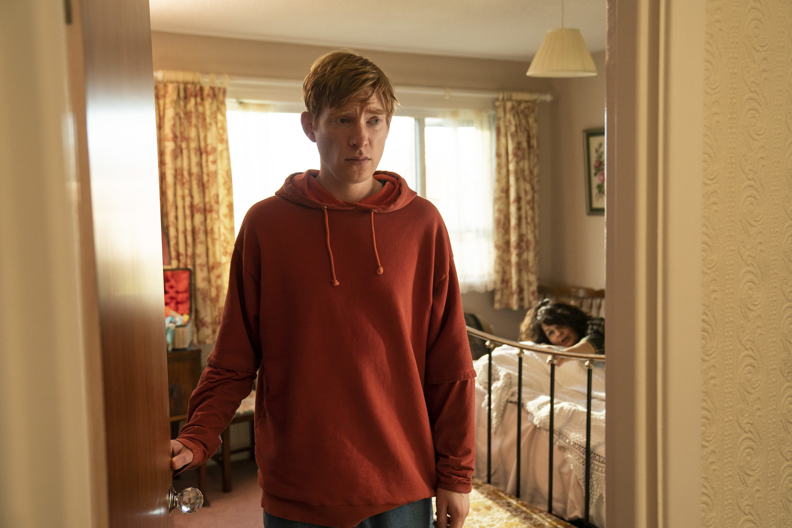 Doofus is played by Domhnall Gleeson (Credit: Channel 4)