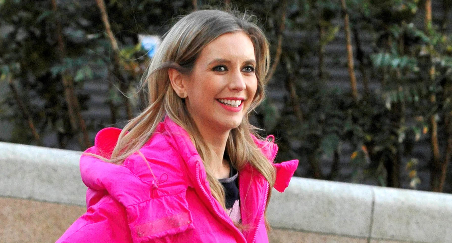 Rachel Riley pregnant