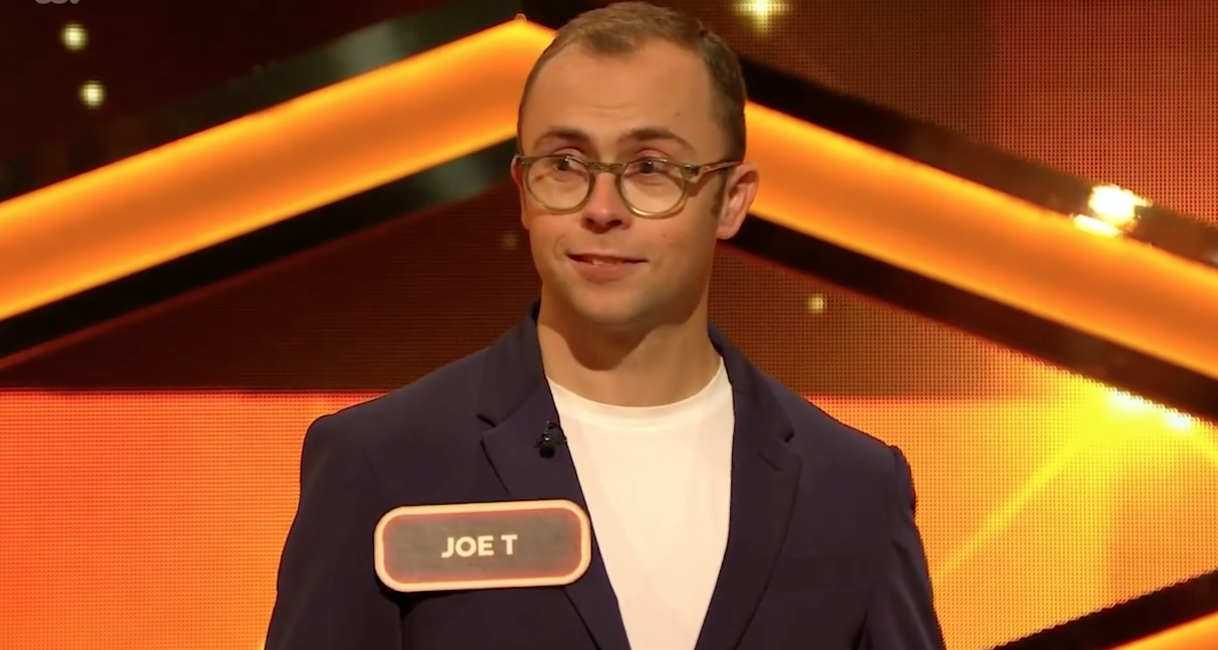 Joe tracini on brightest family