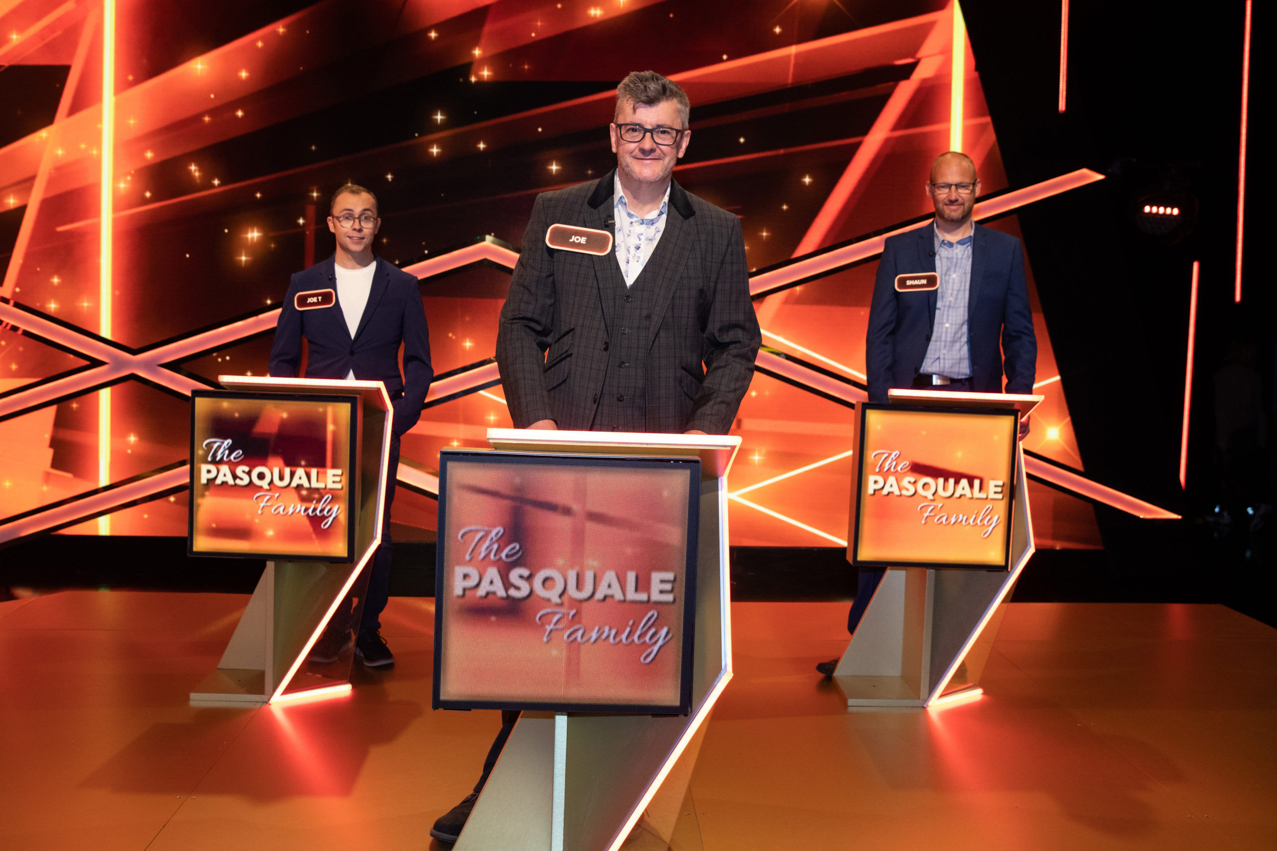 Joe Pasquale on brightest family