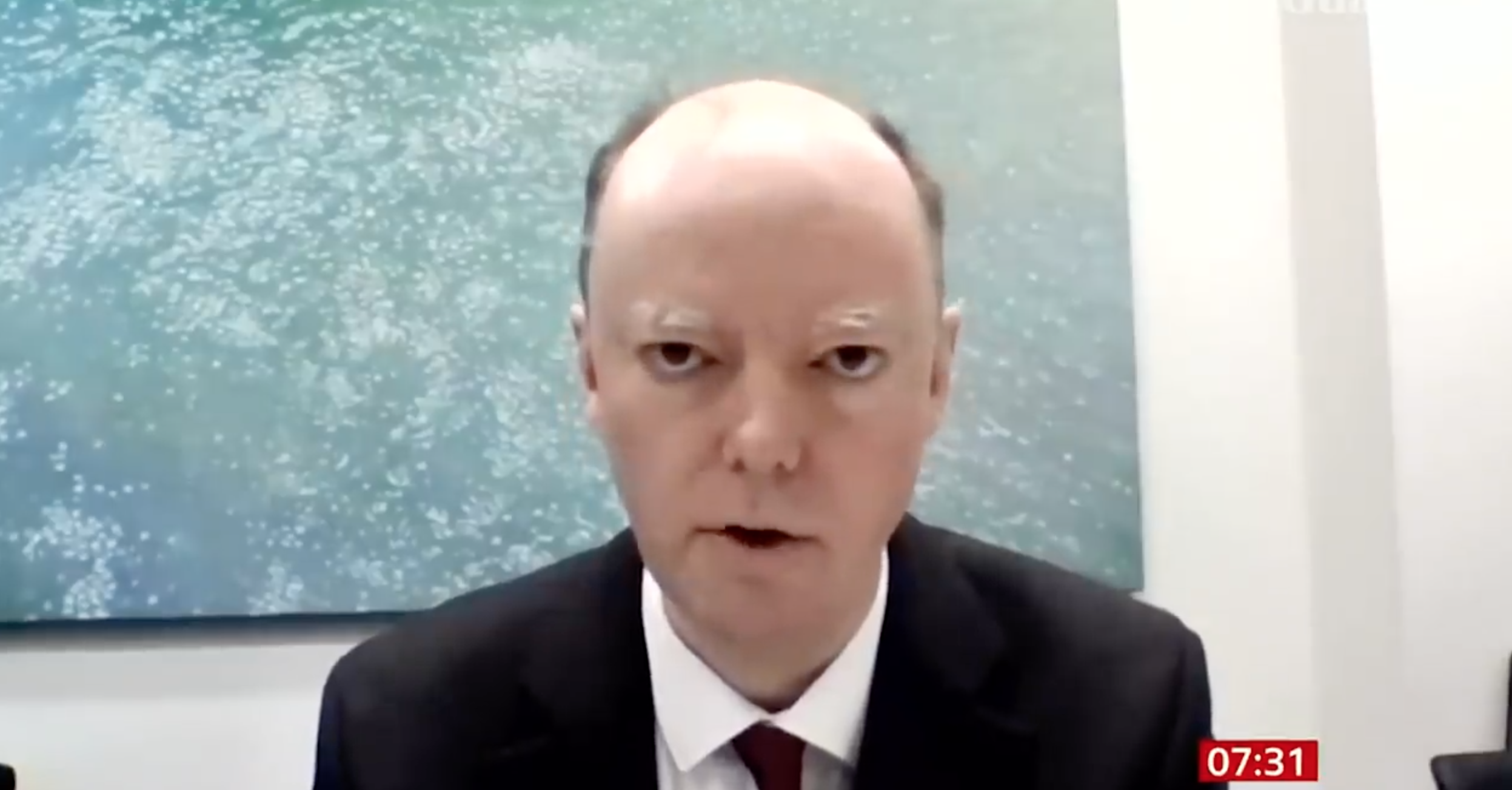 professor Chris whitty