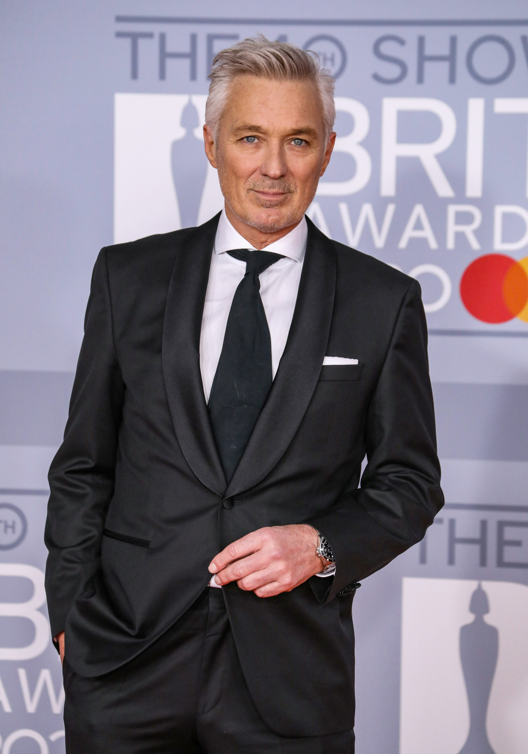 Martin kemp on the red carpet