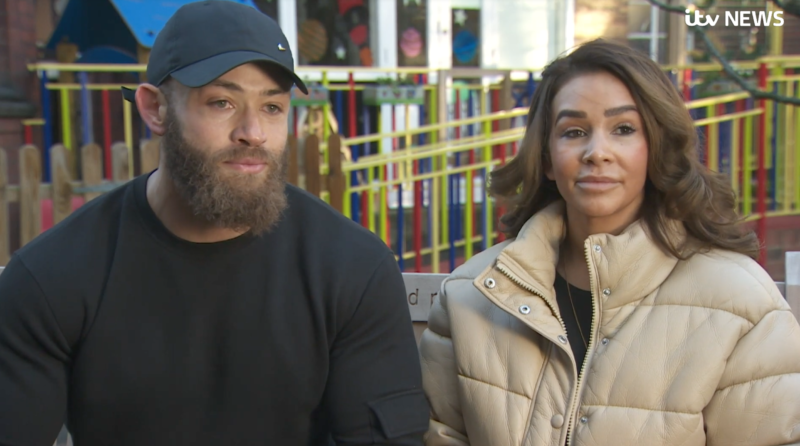 Ashley cain and girlfriend