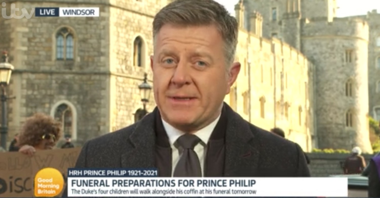 Chris Sharp on GMB today