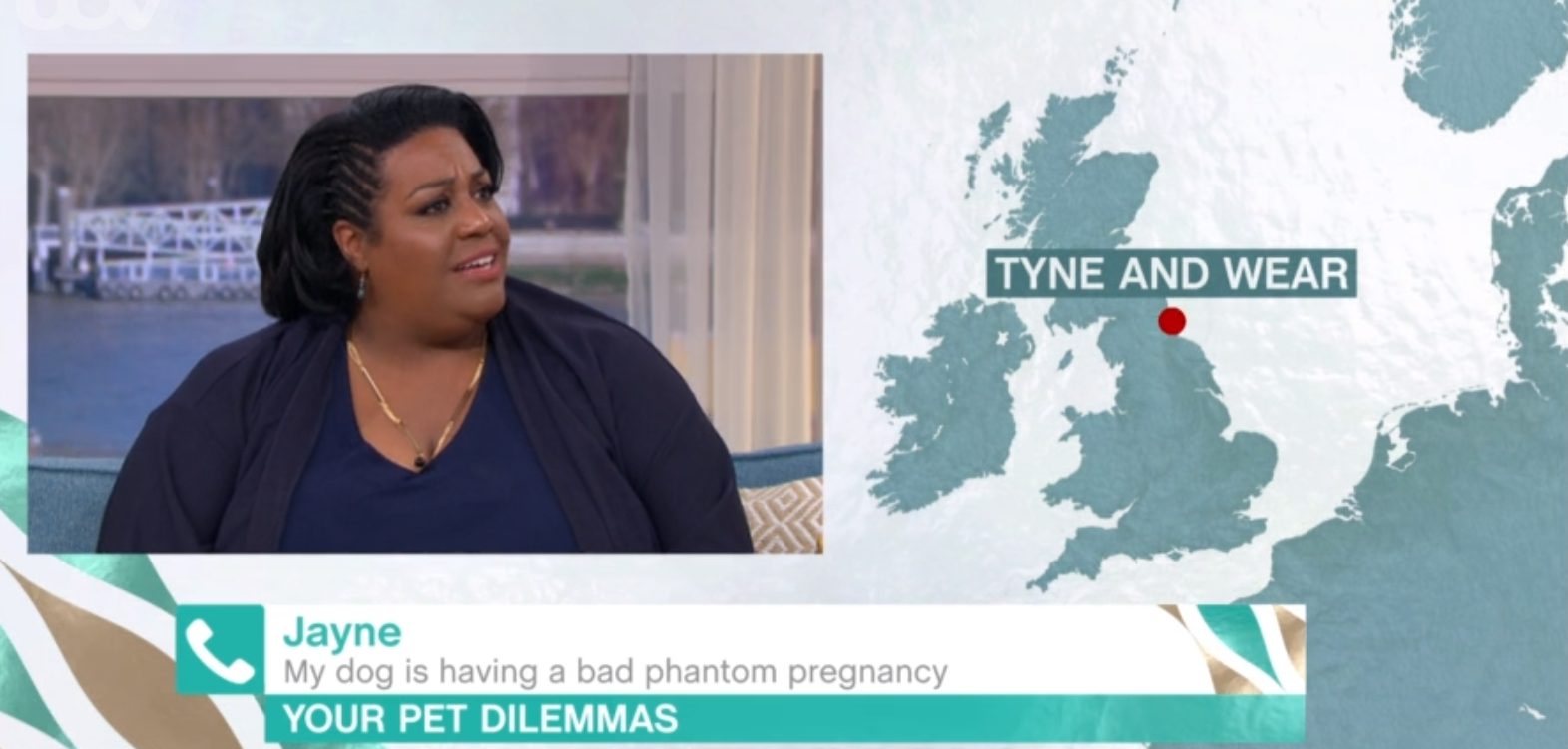 Alison Hammond and Dermot O'Leary on This morning