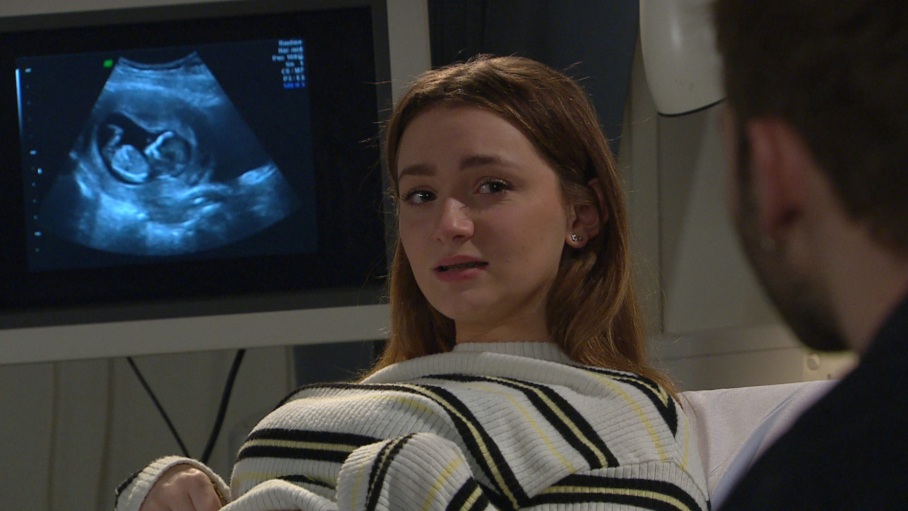 Emmerdale SPOILERS: Gabby goes for her baby scan
