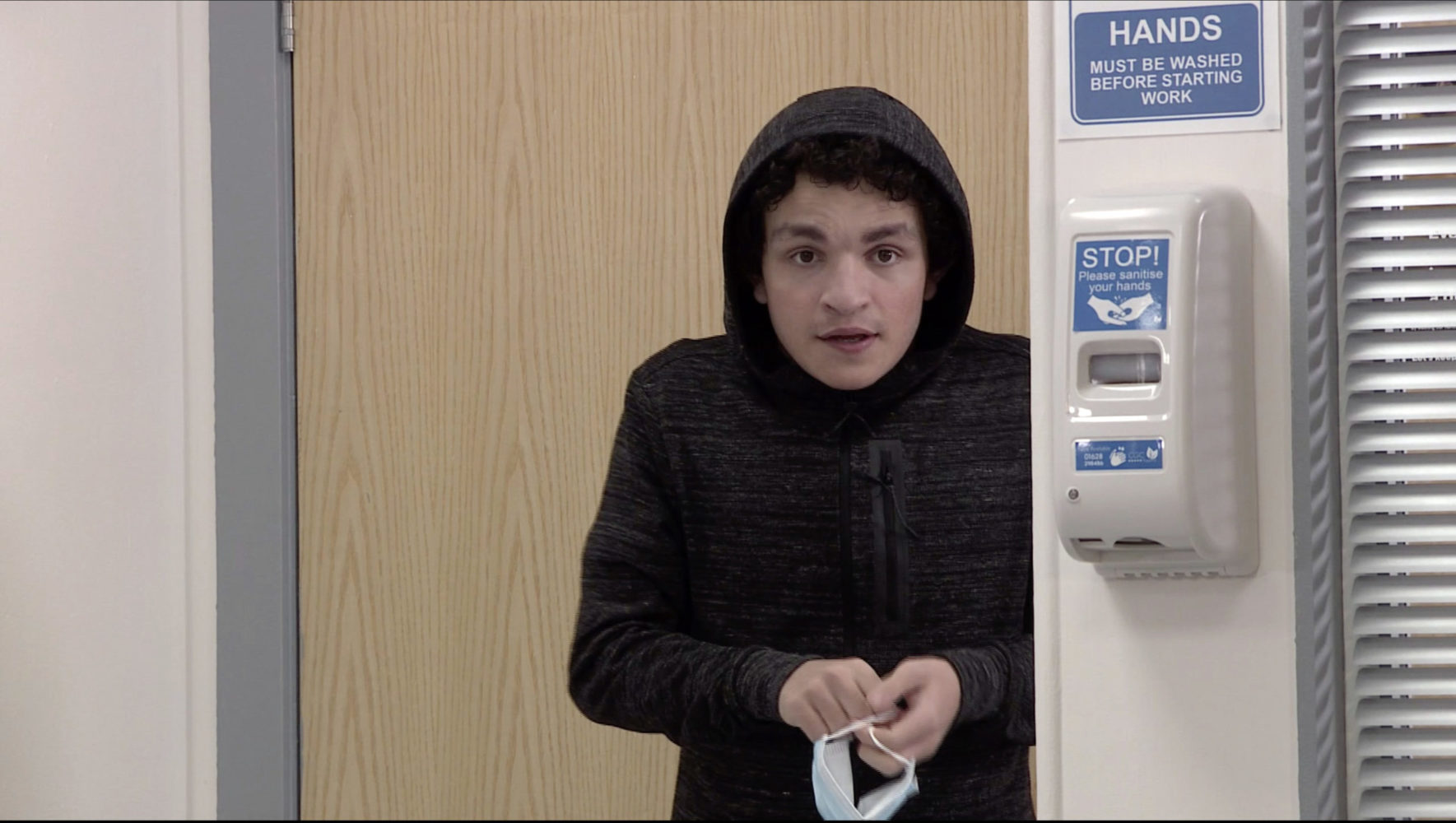 Coronation Street: Alex Bain reveals rare insight to life as a dad