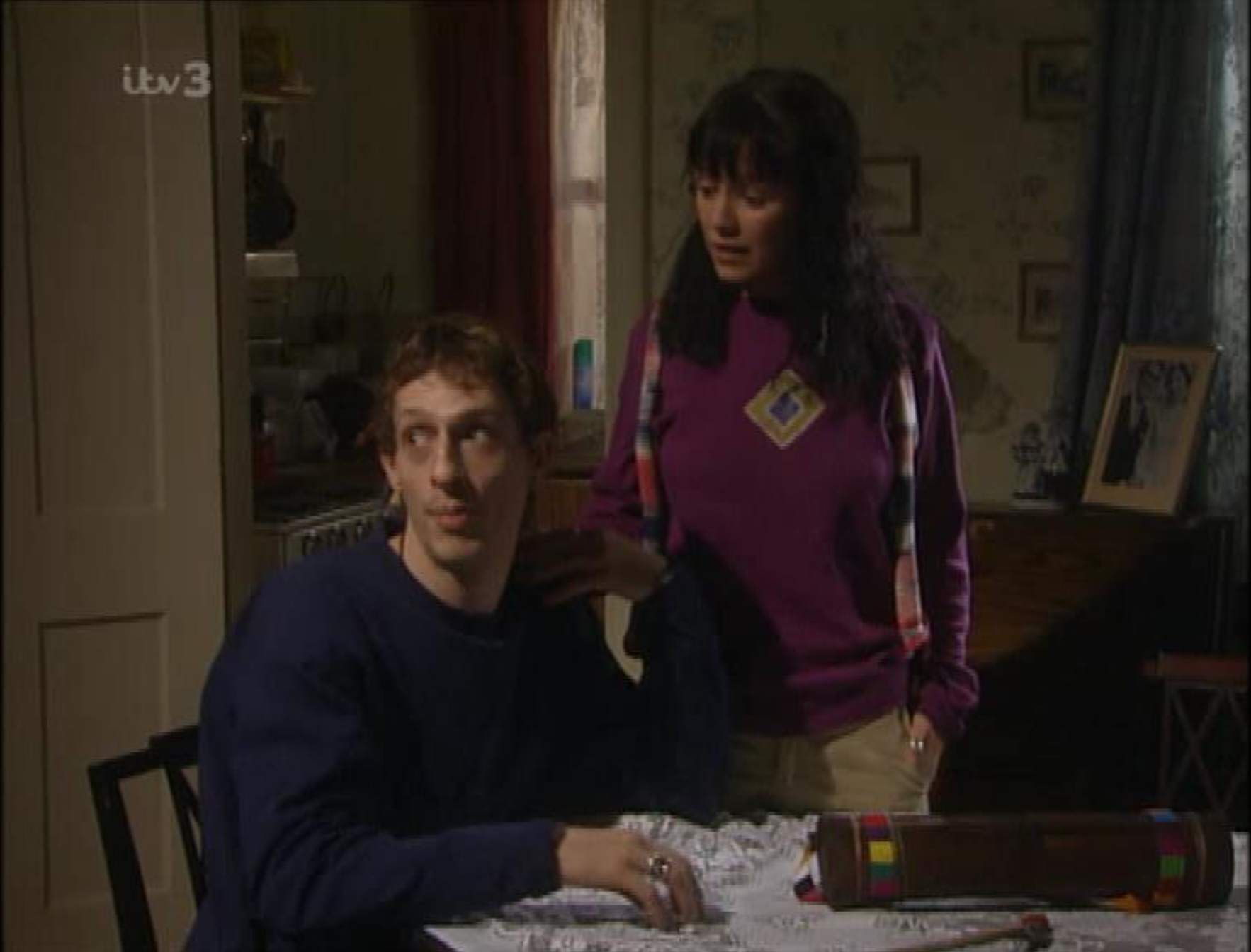 Zoe Henry in Coronation Street as Log Thwaite
