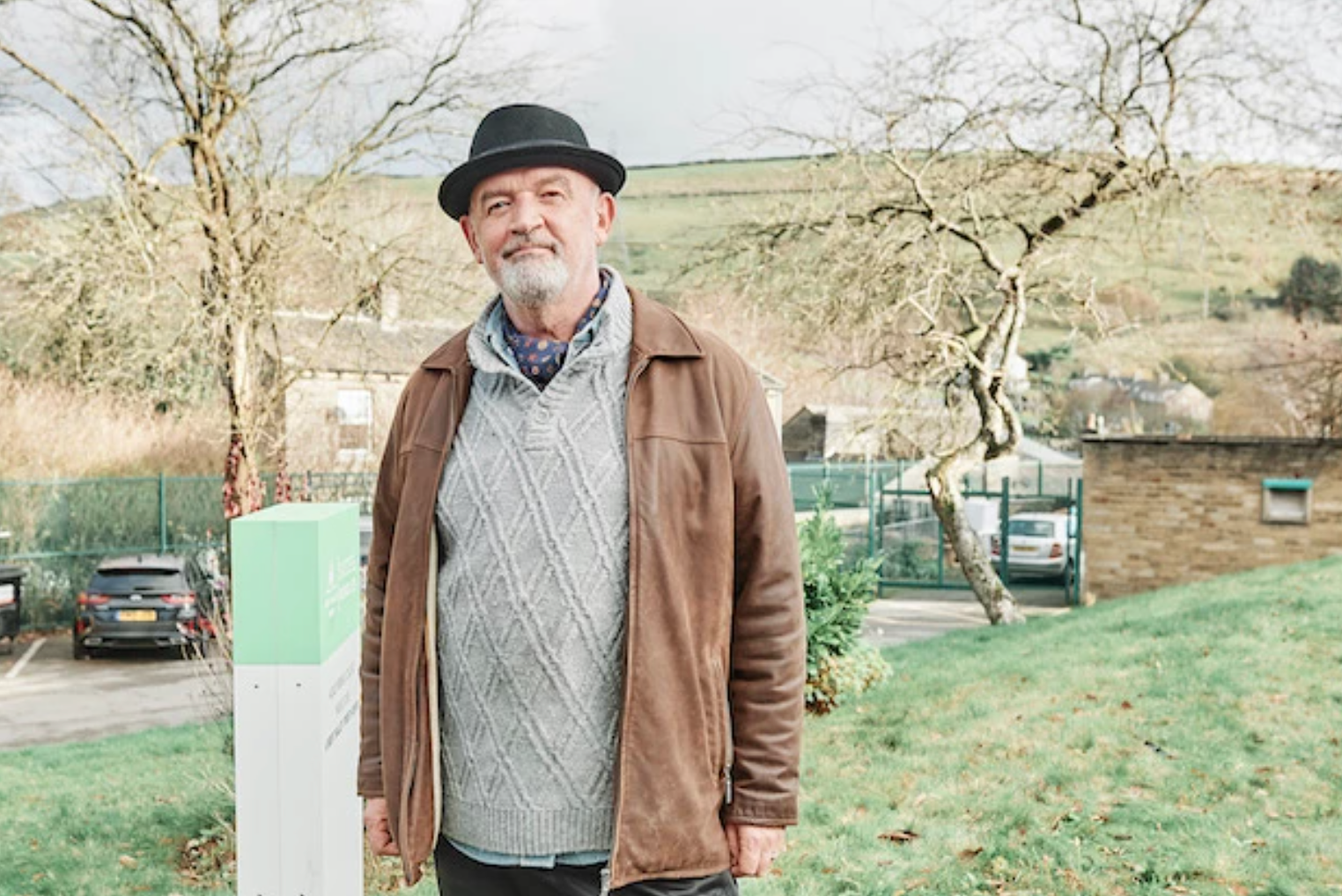 Connor McIntyre in Ackley Bridge