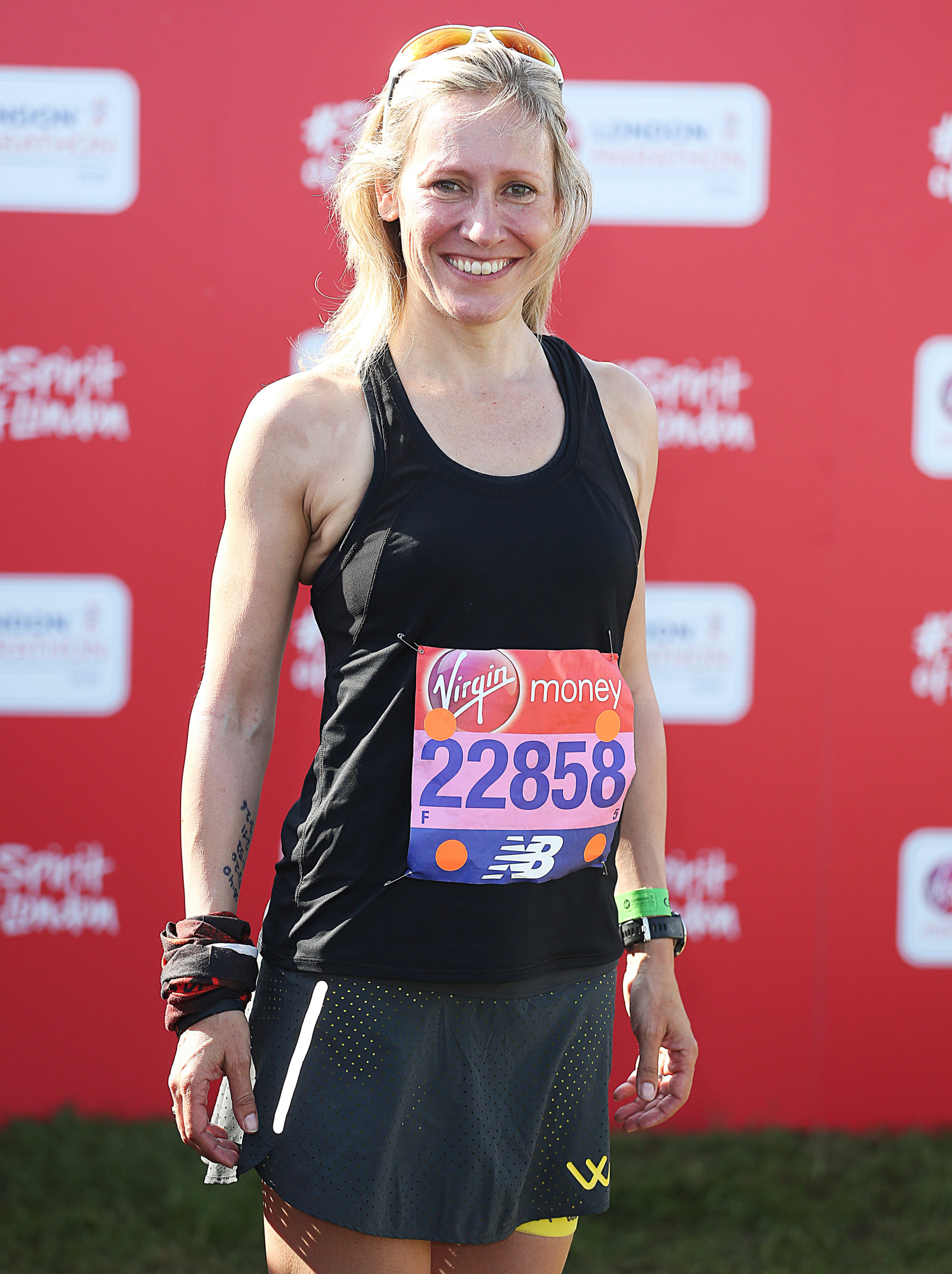 Sophie Raworth almost died durign the London Marathon