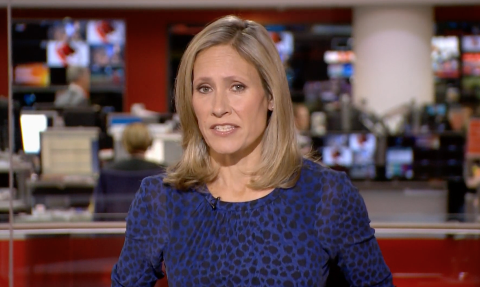 Sophie Raworth Prince Philip funeral