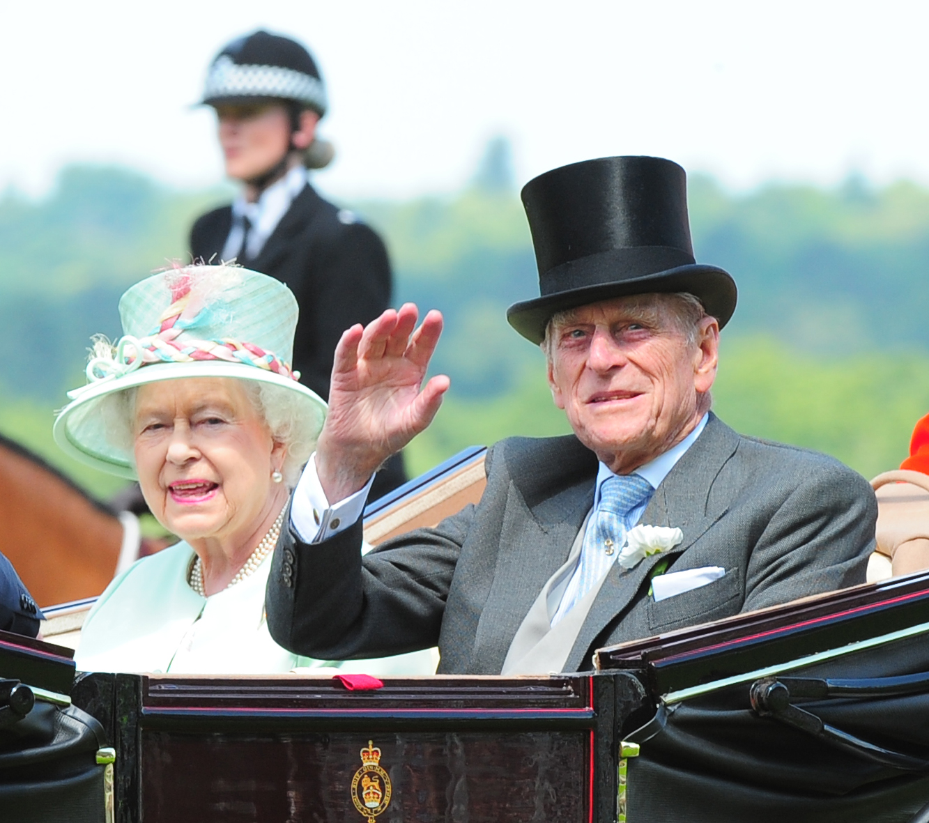 the queen may step back from royal duties