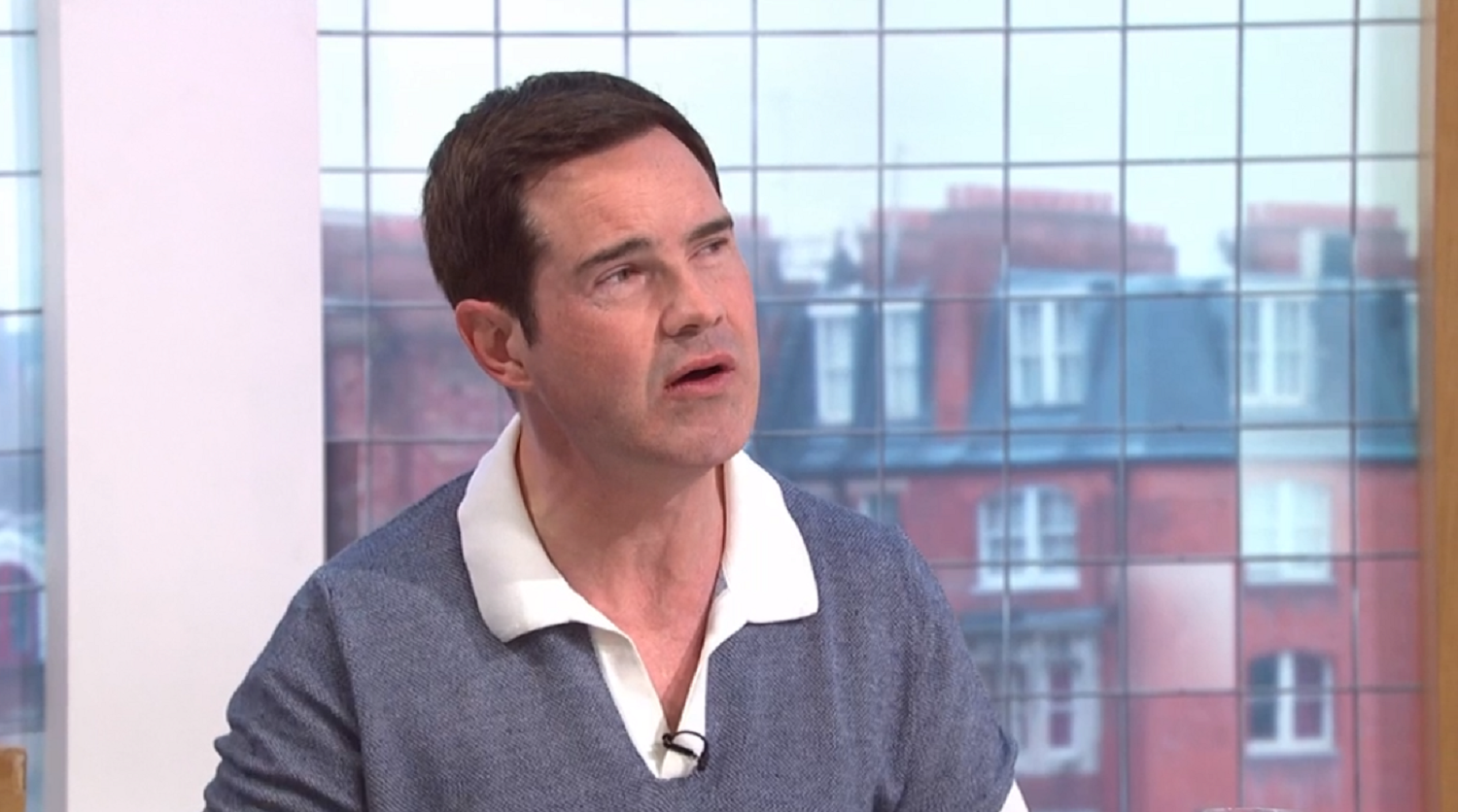 Sunday brunch guest Jimmy Carr