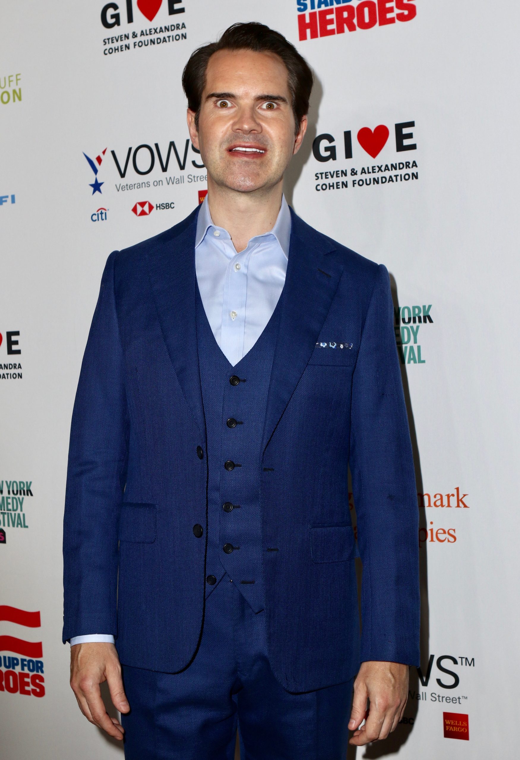 Jimmy Carr, who was on Sunday Brunch today