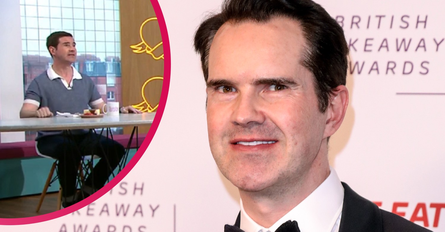 Jimmy Carr, Sunday Brunch today