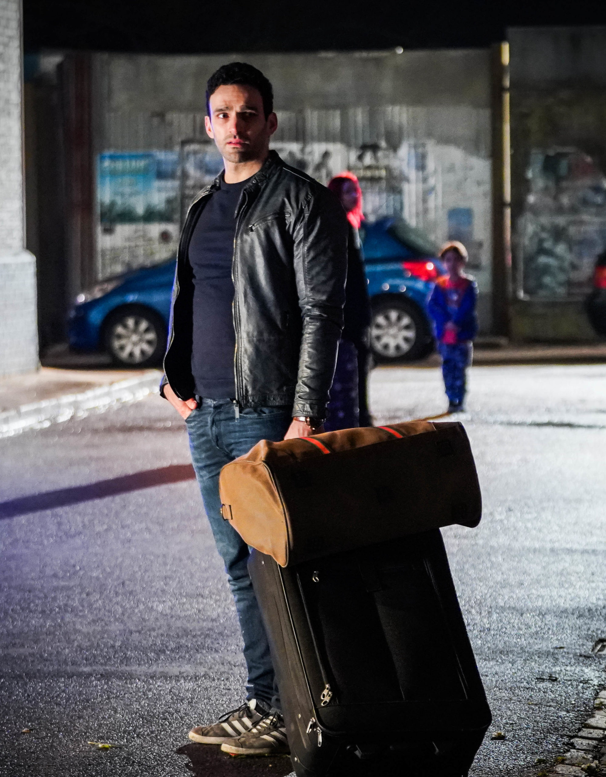 Kush Kazemi in EastEnders