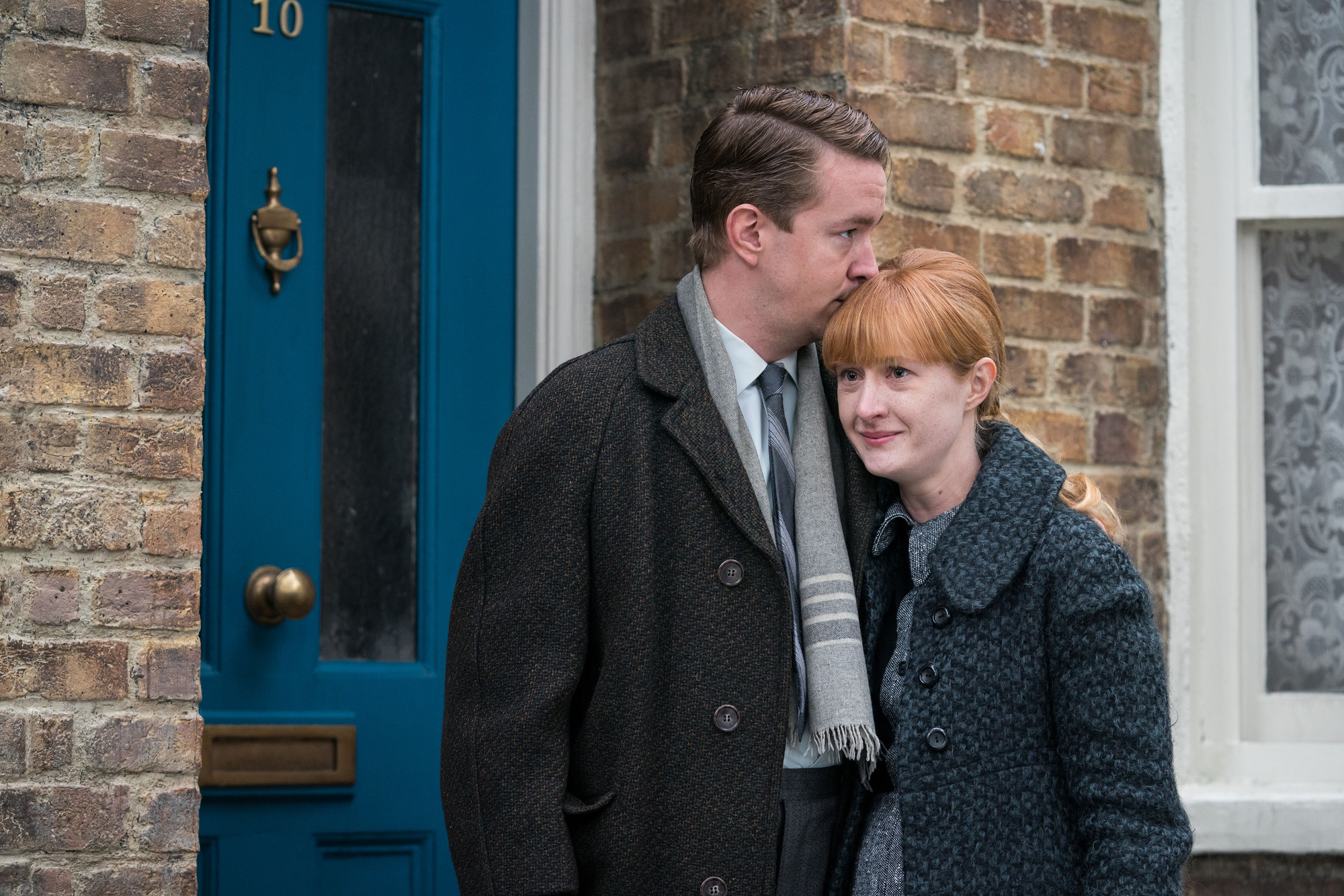 Derek and Audrey Fleming in Call The Midwife
