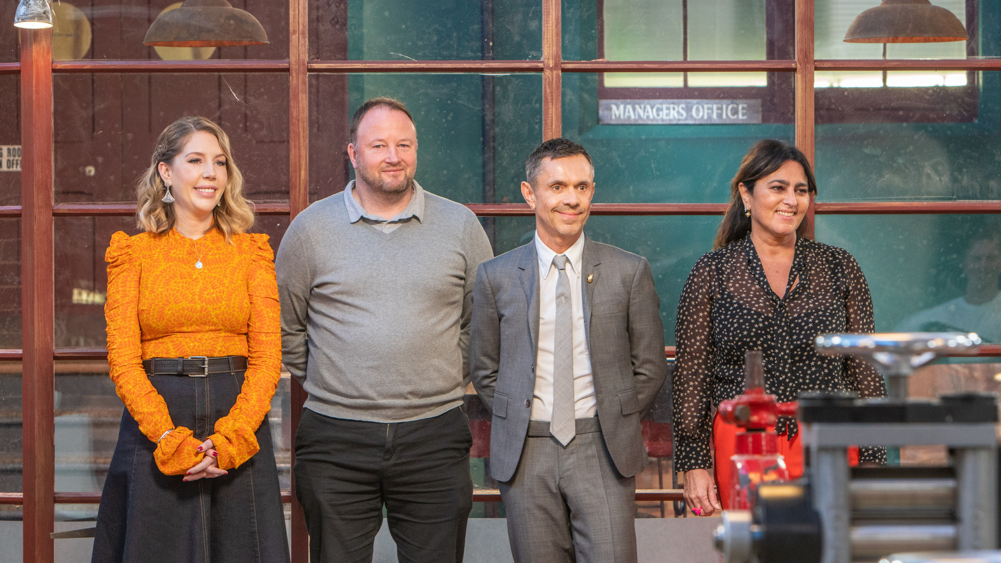 Comedian Katherine Ryan on All That Glitters