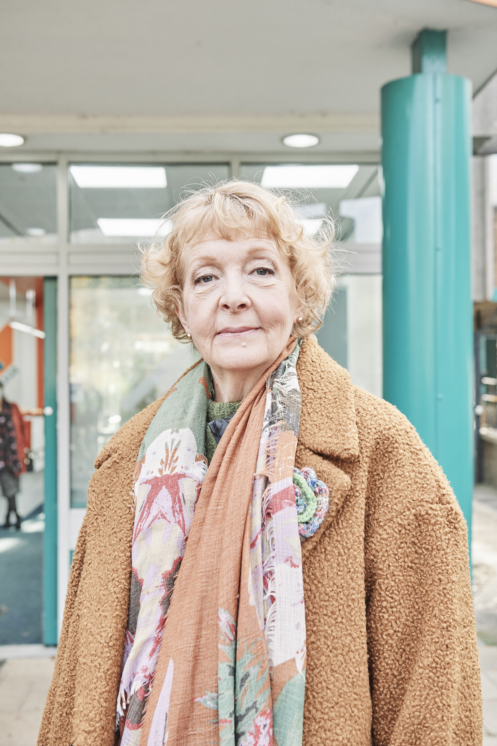 Charlie Hardwick as Sue Carp in Ackley Bridge