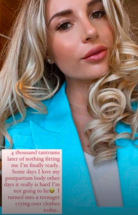 dani dyer on instagram 2021