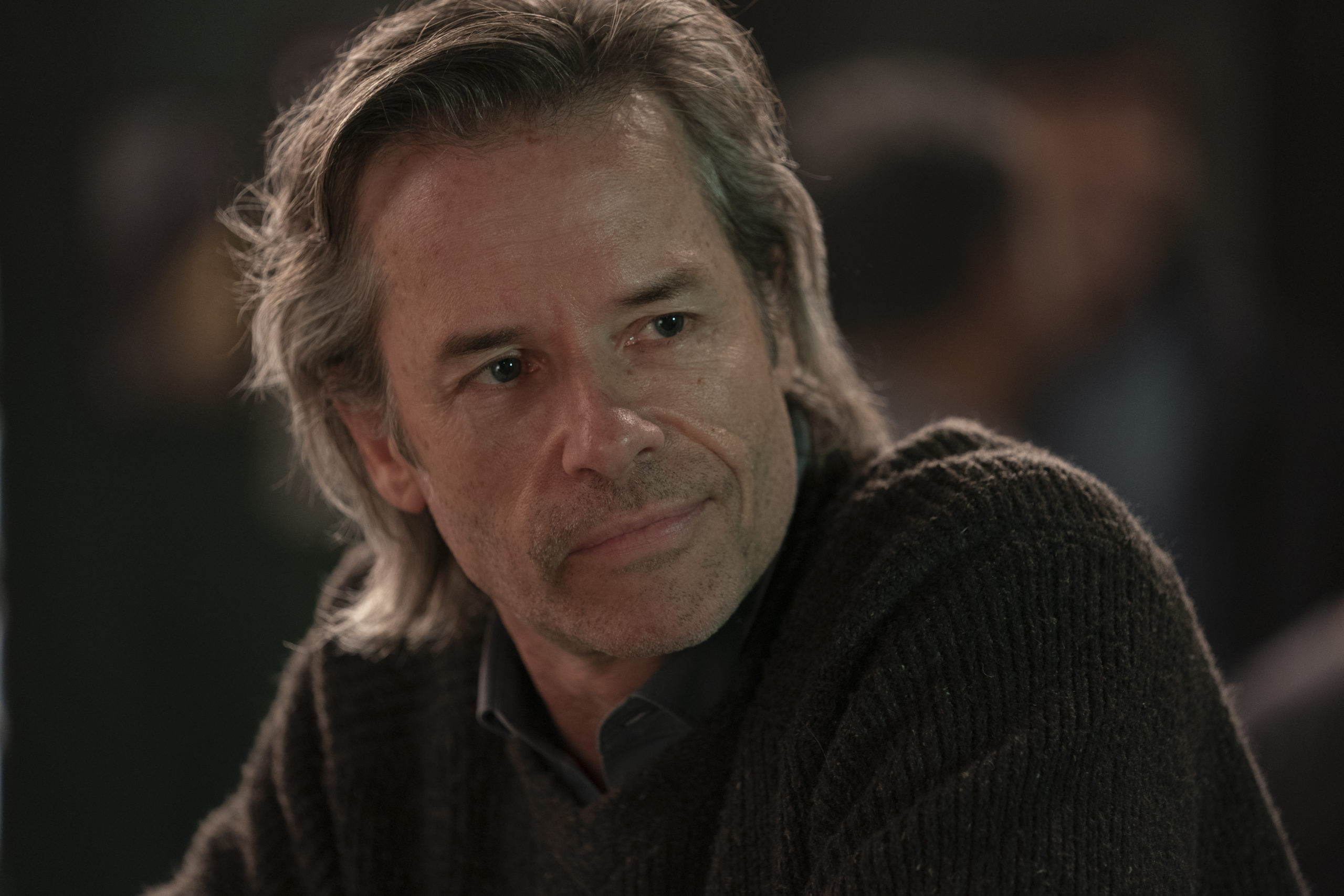 Guy Pearce as Richard Ryan in Mare of Easttown (Credit: Sky Atlantic)