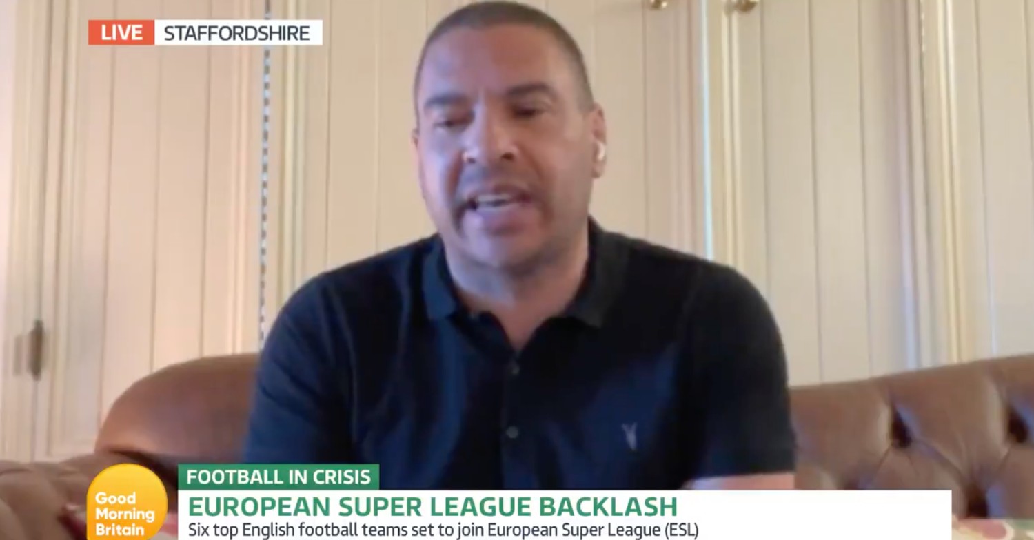 Stan Collymore on GMB