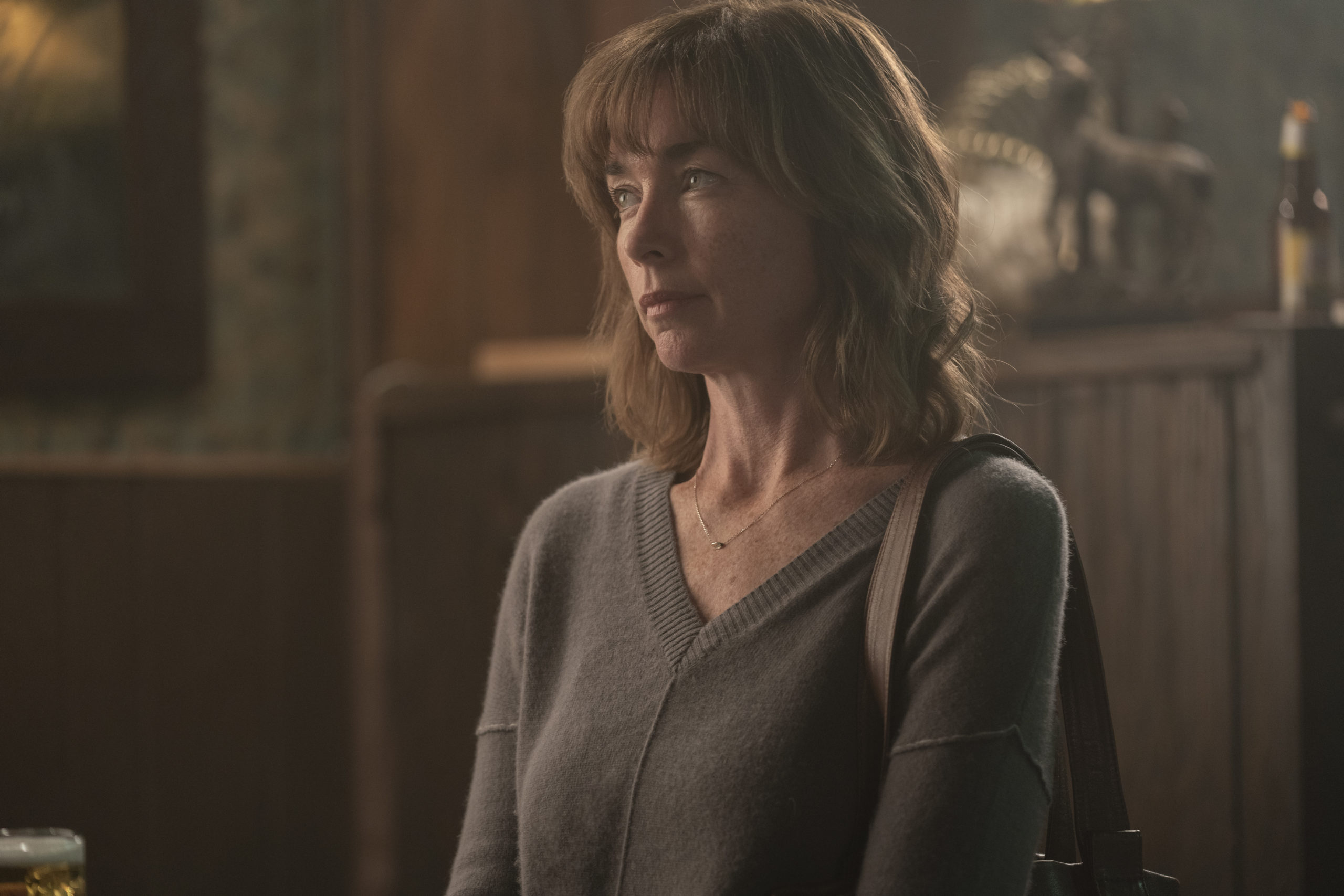 Julianne Nicholson as Lori in Mare of Easttown (Credit: Sky Atlantic)