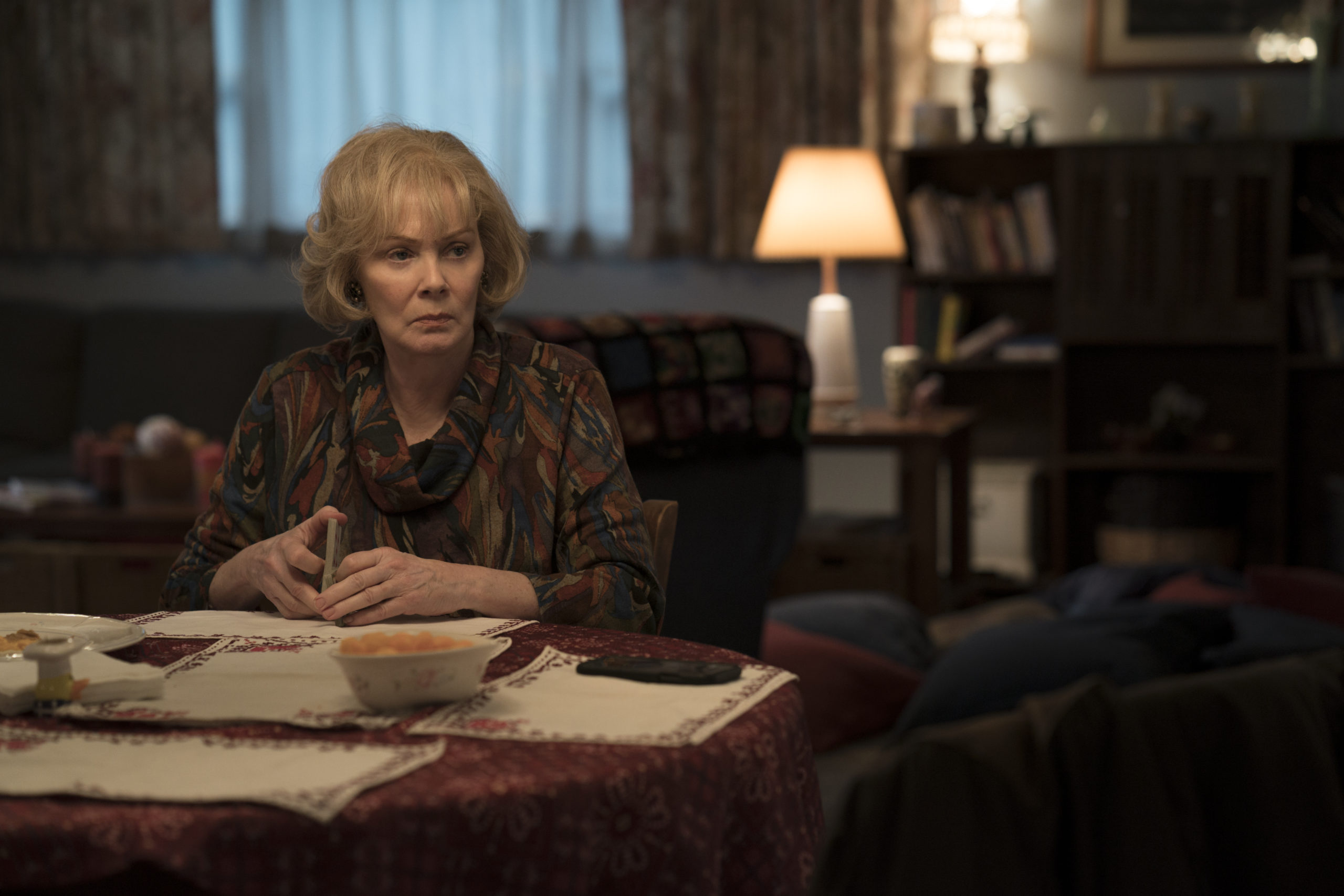 Jean Smart stars as Helen Sheehan in Mare of Easttown (Credit: Sky Atlantic)
