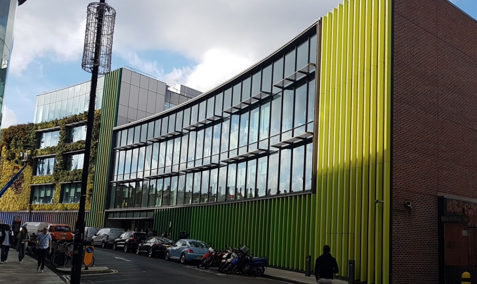 Channel 5 offices in London