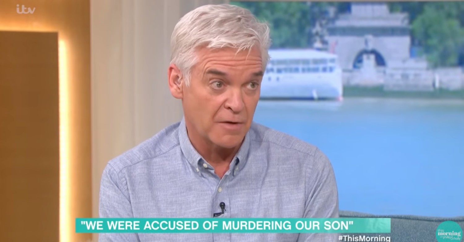 Phillip Scofield on This Morning