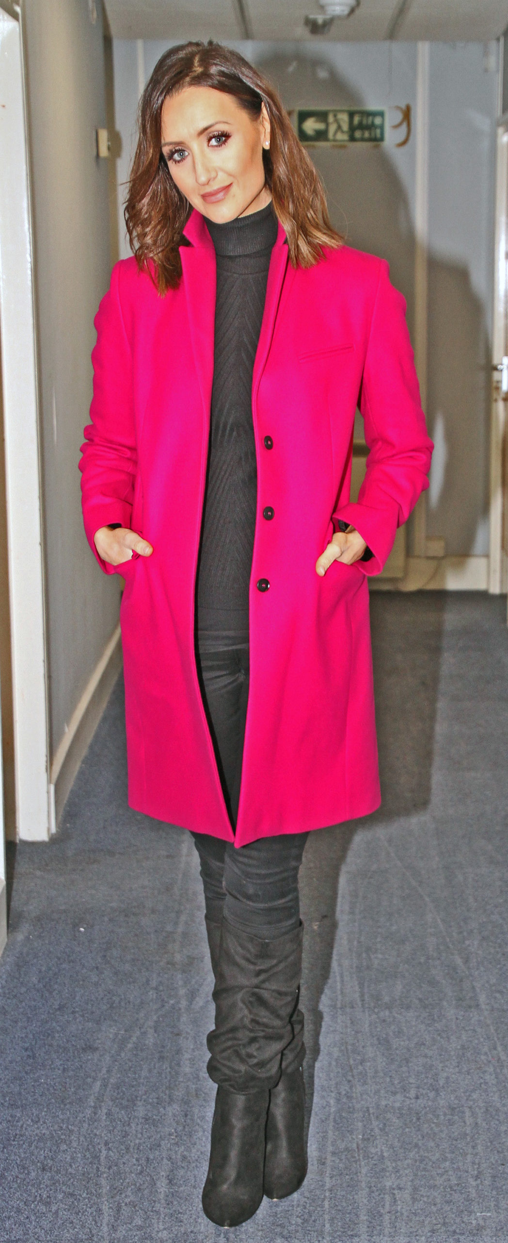 Catherine Tyldesley plays Kate Tuckman in ITV's Viewpoint