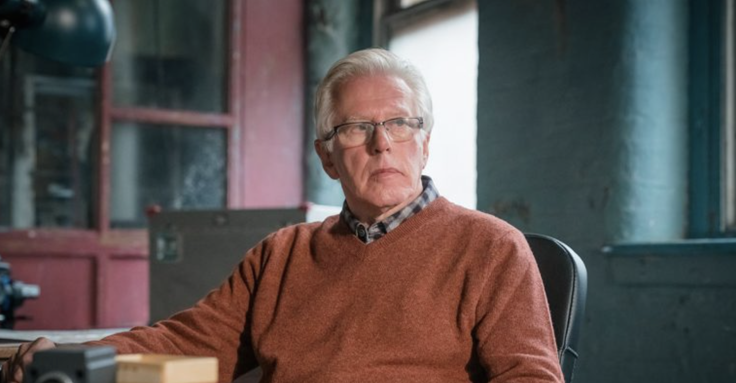 Actor Phil Davis as DI Jamie Cox in ITV's Viewpoint