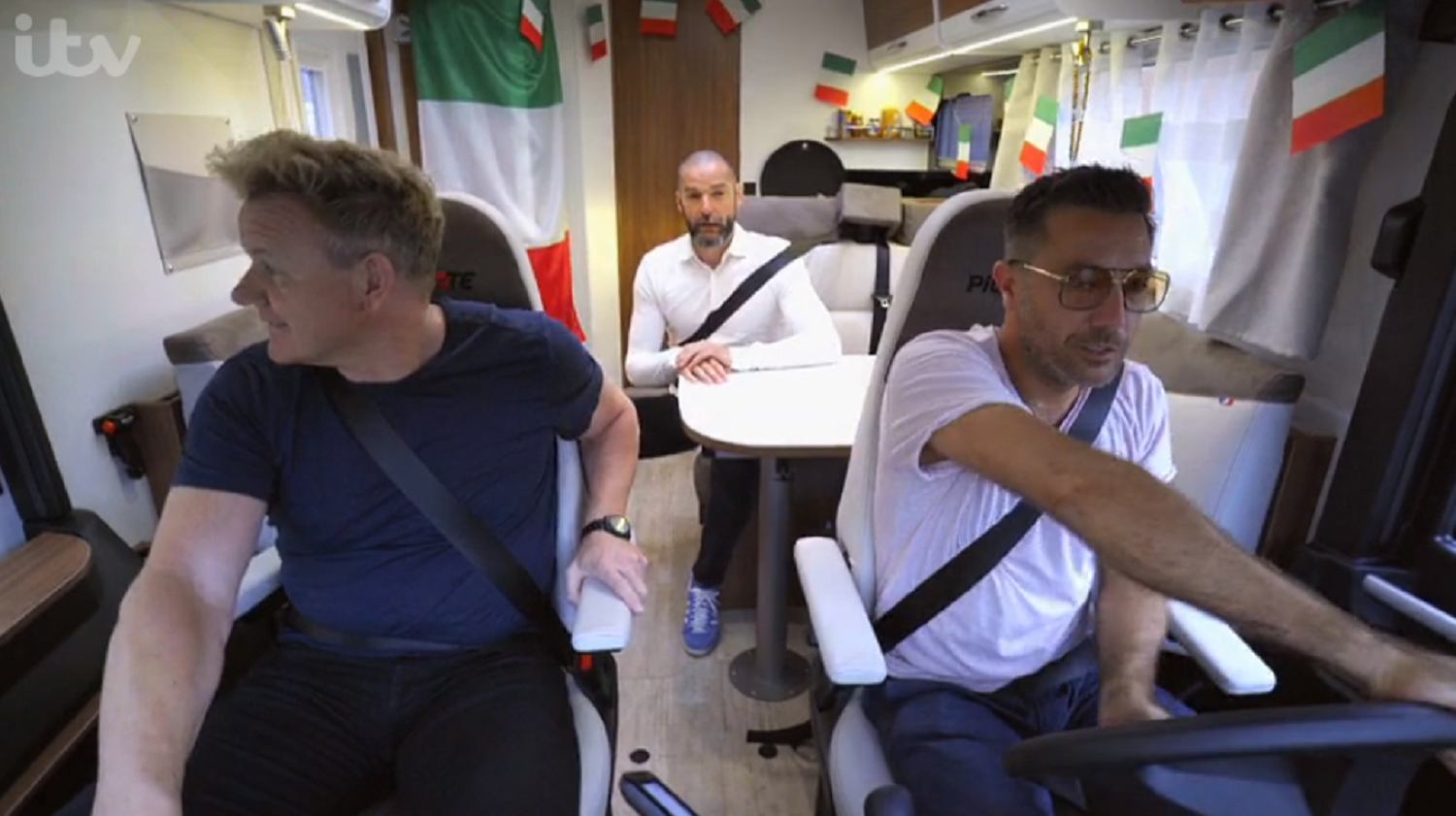 Gordon, Gino and Fred's road trip returns for new series on ITV - How Many Series Of Gordon Gino And Fred