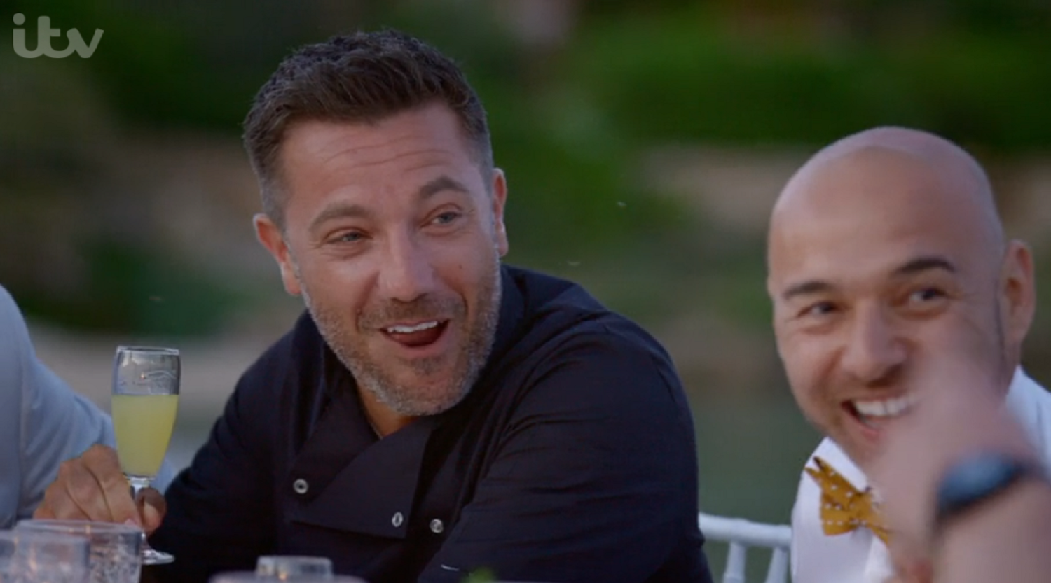 Gino has a new ITV show