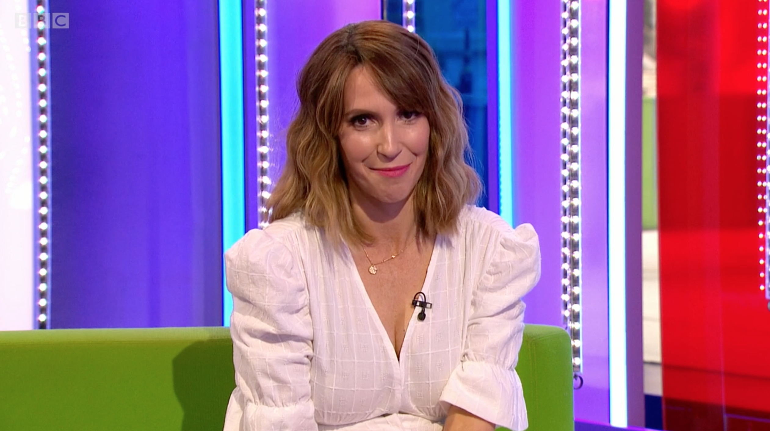 Alex jones on the one show