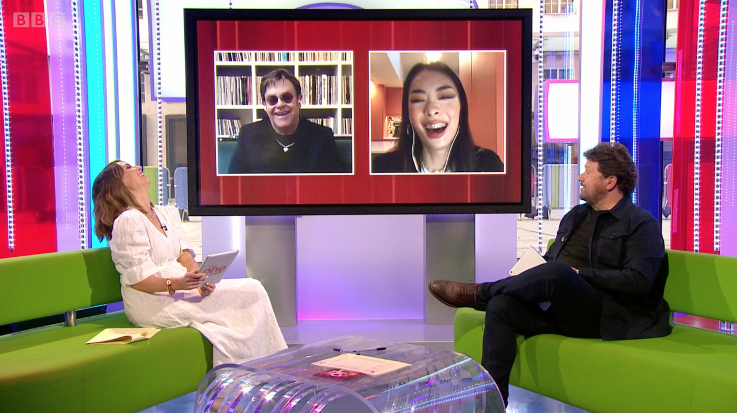 elton john on the one show