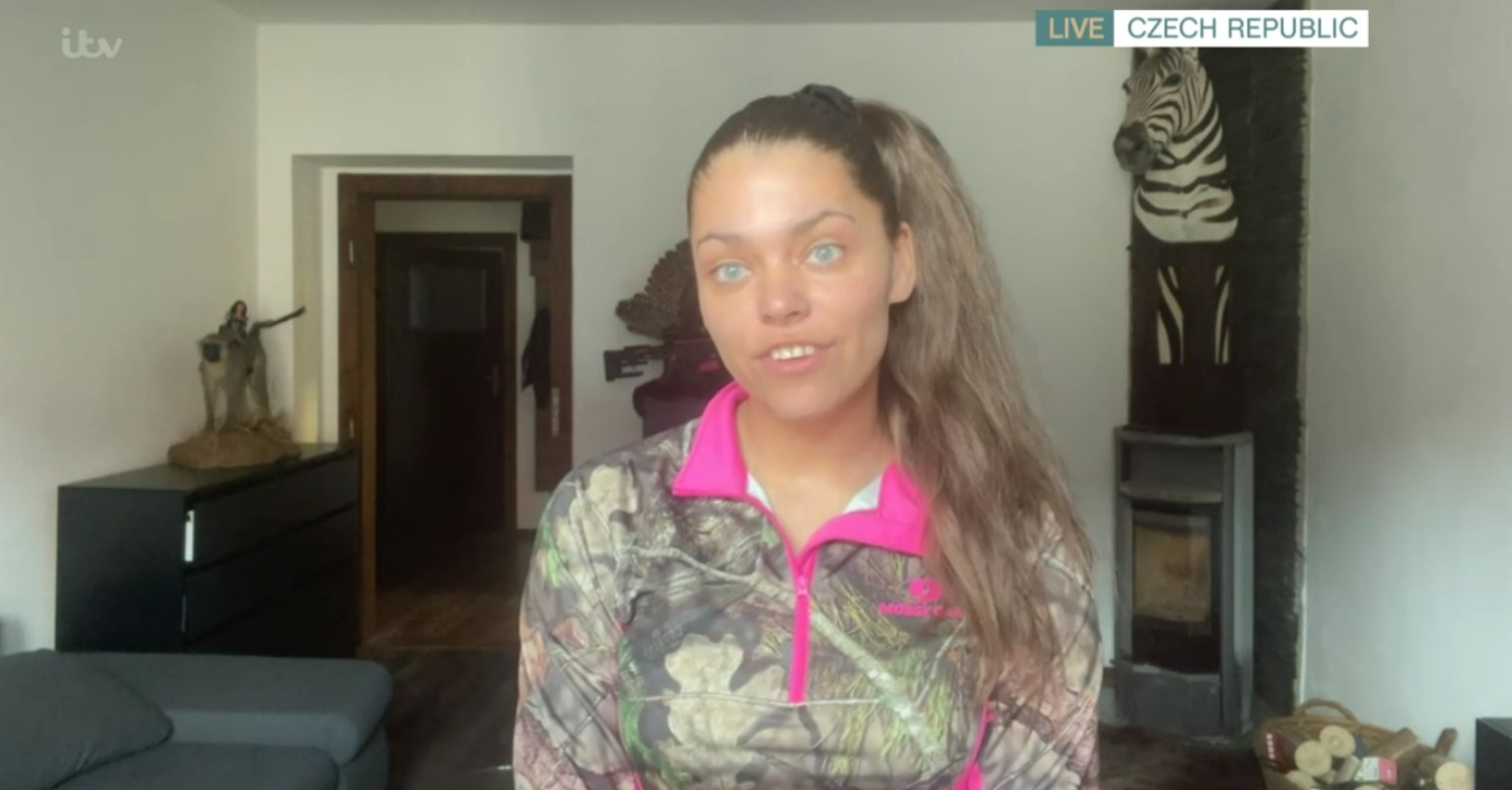 Michaela Fialova on This Morning