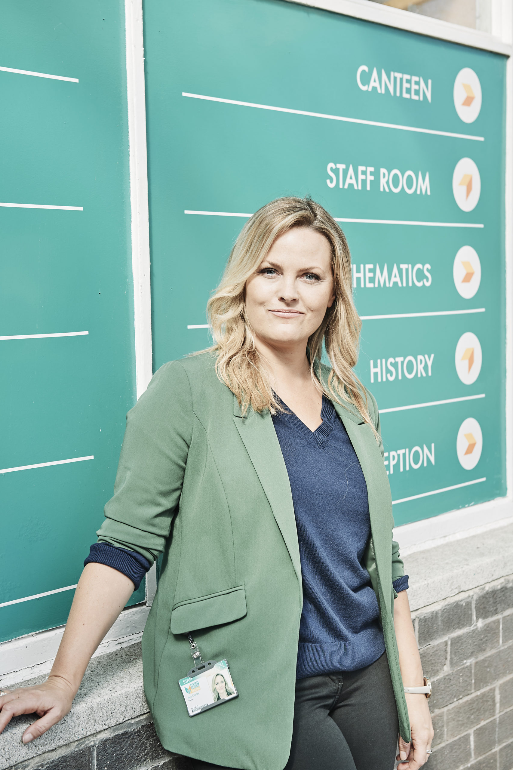 Jo Joyner in Ackley Bridge