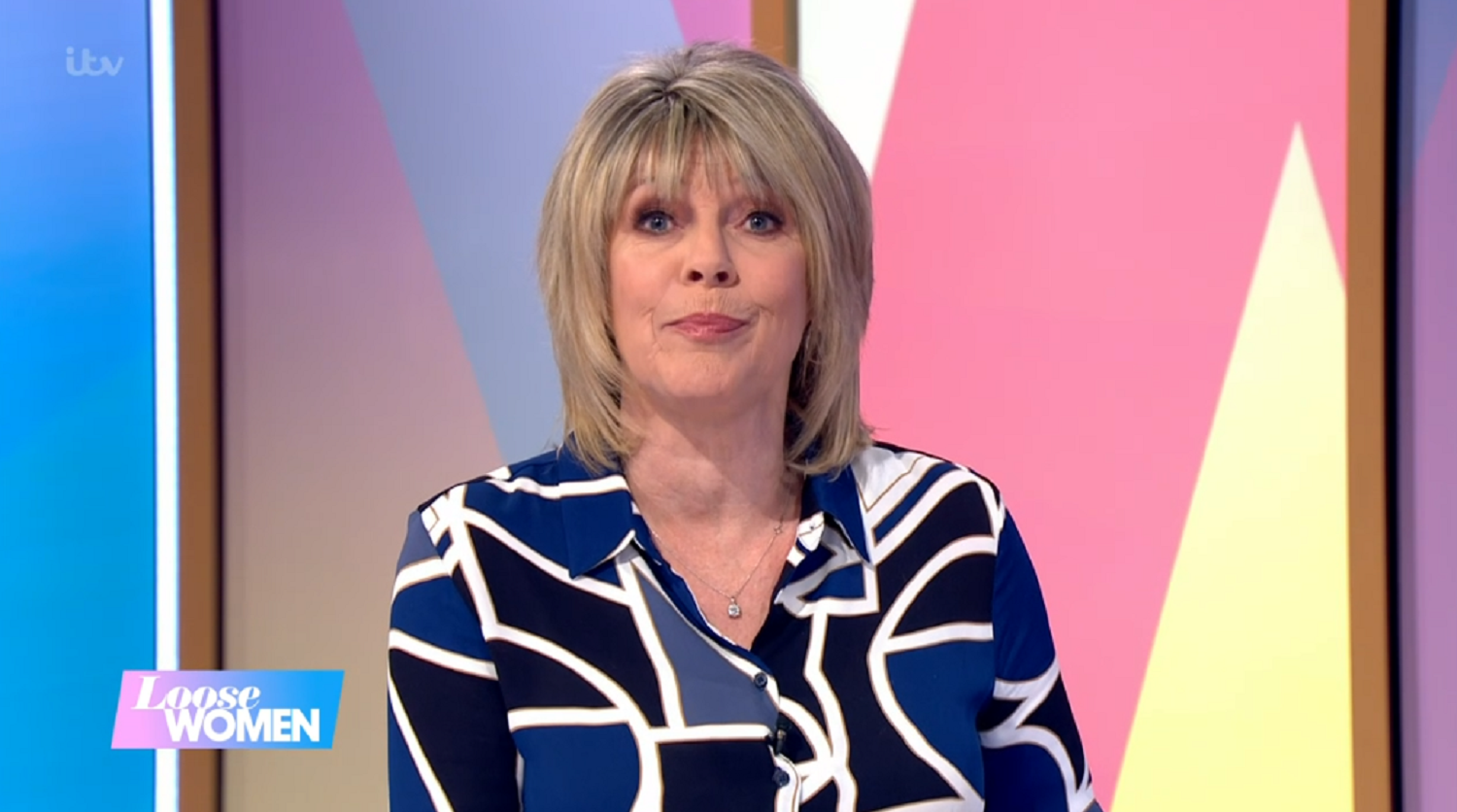 Ruth langsford on Loose Women