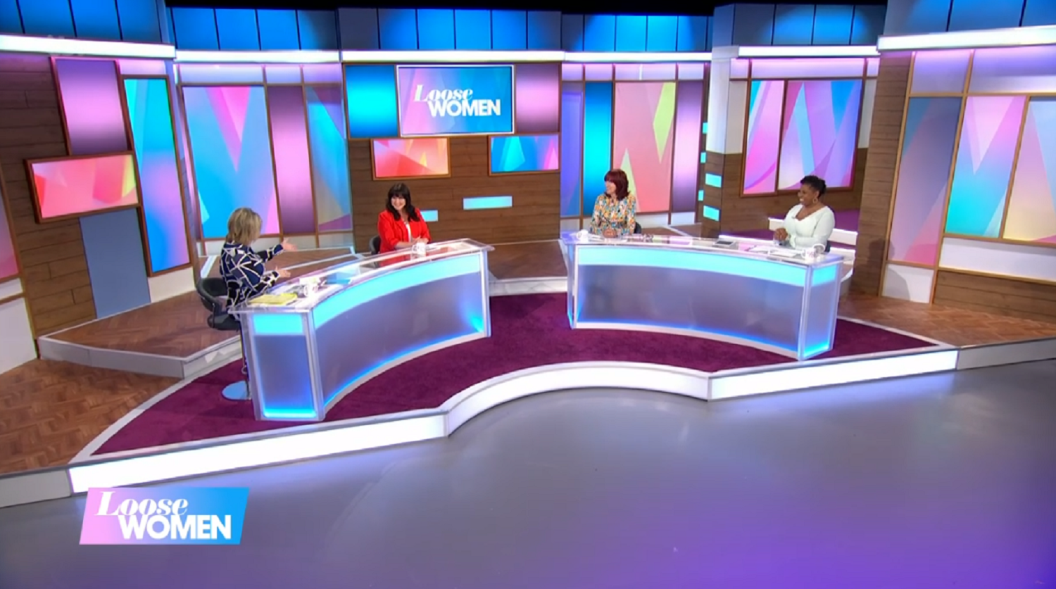 The Loose Women presenters