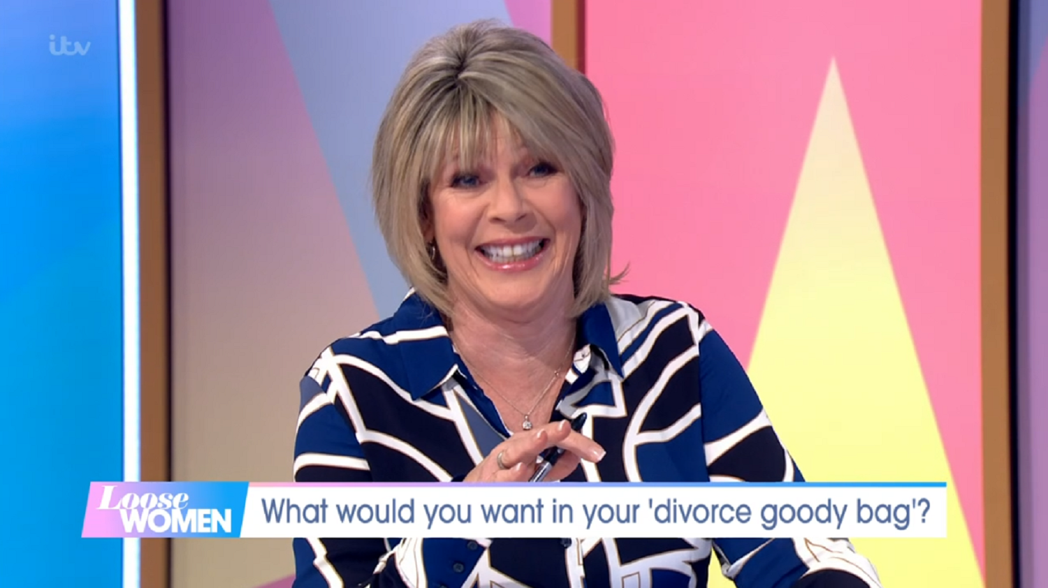 Ruth langsford on Loose Women